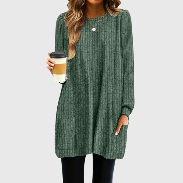 Clara - Cozy Pocket Tunic
